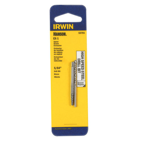 IRWIN Screw Extractor+Bit No.1 53701